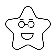 star doodle icon