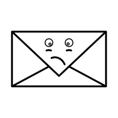 email doodle icon