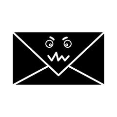 email doodle icon