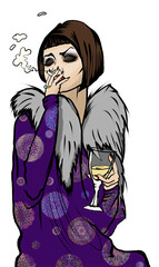 fashion illustration