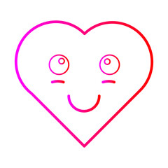 love doodle icon