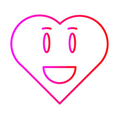 love doodle icon