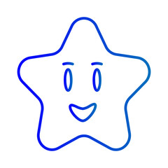 star doodle icon