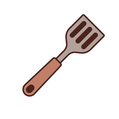 Spatula icon vector on trendy design
