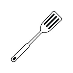 Spatula icon vector on trendy design