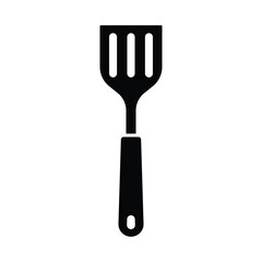 Spatula icon vector on trendy design