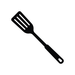 Spatula icon vector on trendy design
