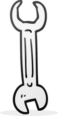 cartoon spanner