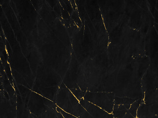 Black and gold marble luxury wall texture with shiny golden line pattern abstract background design for a cover book or wallpaper and banner website.	
