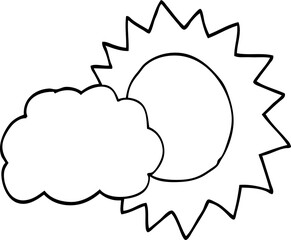 cartoon weather