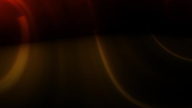 Dark backgroud, swoosh shaper abstract strands, sliding out of the view