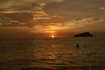 atardecer colombiano 