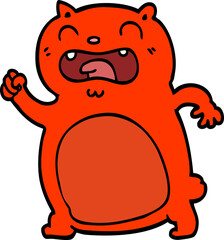 cartoon cat