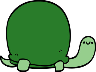 cute cartoon tortoise