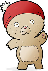 cute cartoon teddy bear