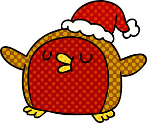 cartoon cute kawaii red robin