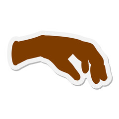 hand sticker