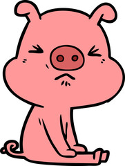 Obraz premium cartoon_stock_2017_105173