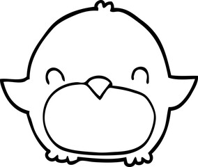 cartoon penguin