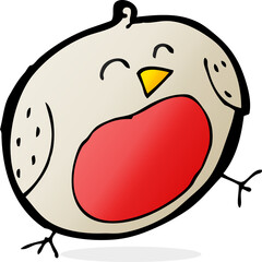 cartoon robin
