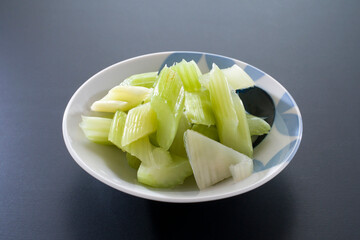 セロリの浅漬け