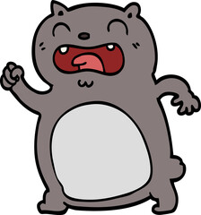 cartoon cat