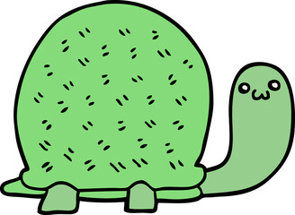 cute cartoon turtle