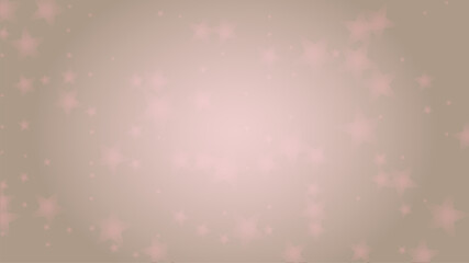 Abstract Vector Pink Background with Silver and White Light Spots. Magic Shiny Pastel Print. Baby Print. Romantic Bokeh Blurred Page Design for St' Valentines Day.  Gentle Stardust Pattern.