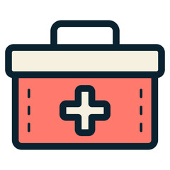 first aid kit icon