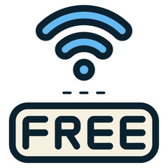 free wifi icon