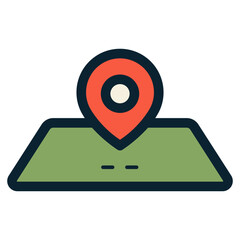 location pin icon