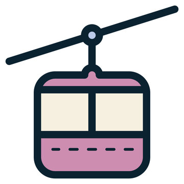 recommend clip art: gondola lift icon