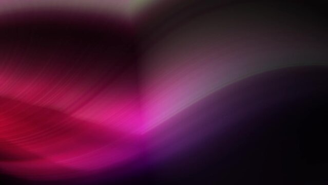 Bat shaped pink and purple strands sliding down consecutively
