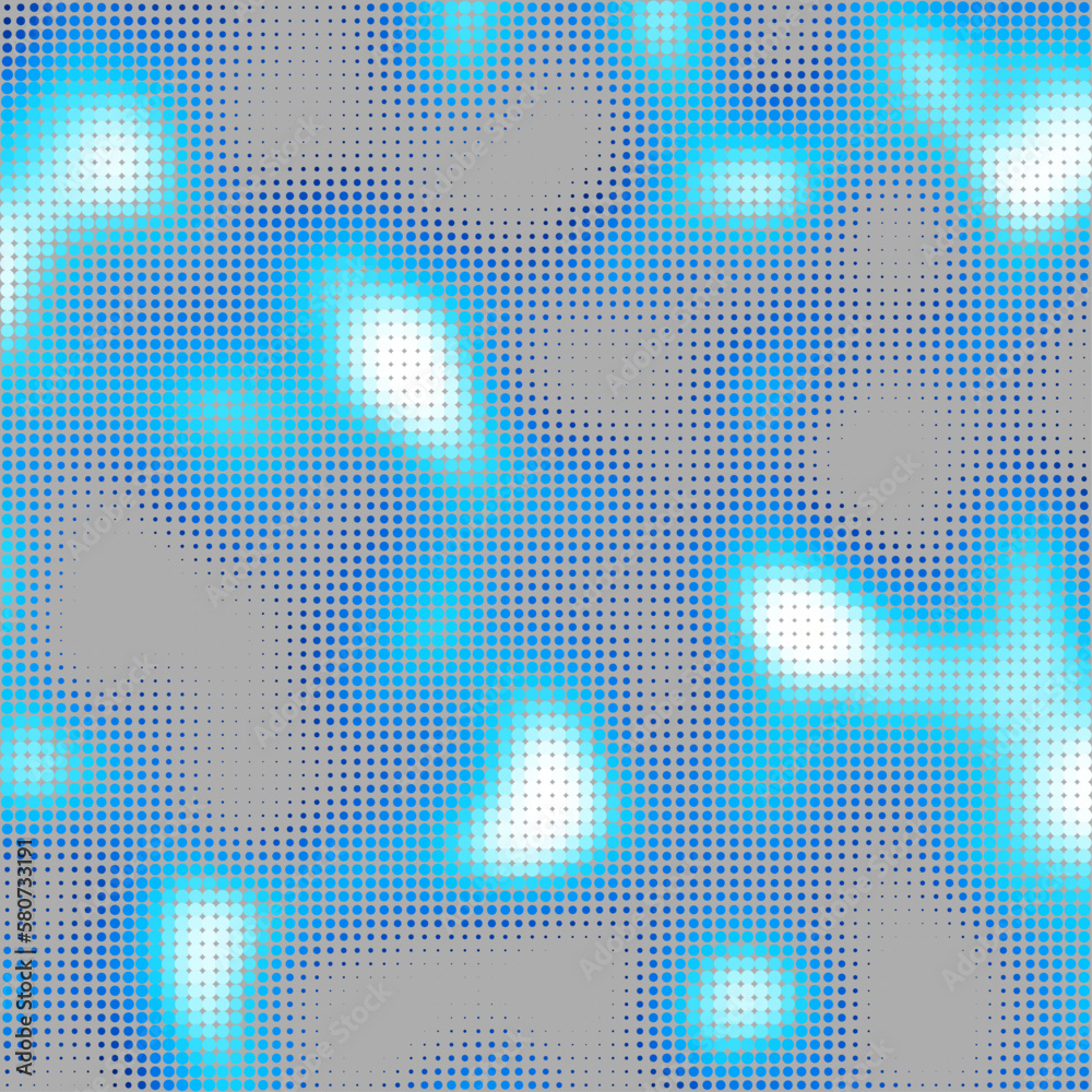 Poster abstract gradient halftone dots background. vector illustration