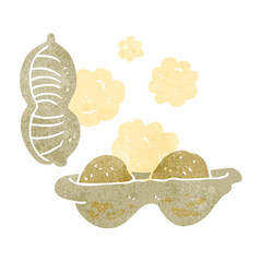 retro cartoon peanuts