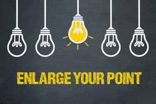 Enlarge your point