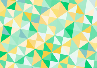 ライトグリーンのシンプルパターン背景