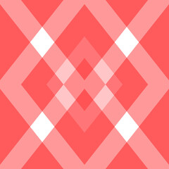 Pink & red diamond geometric background