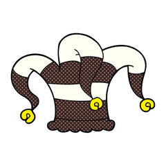 cartoon jester hat