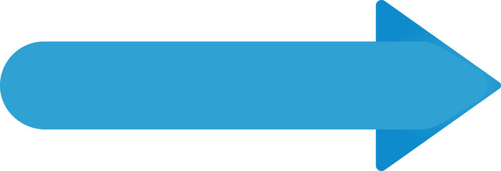 Arrow banner color background