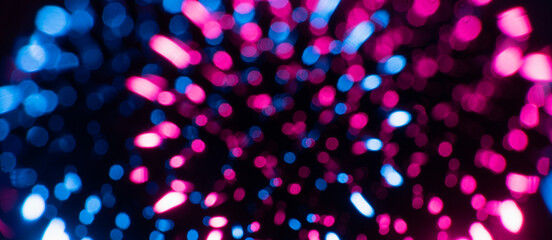 Closeup shiny ferrofluid spikes