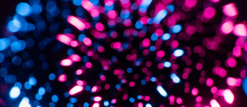 Closeup shiny ferrofluid spikes