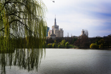 Lake Herastrau, Bucharest, Romania