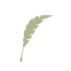 Tropical Leaf Element