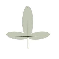 Tropical Leaf Element