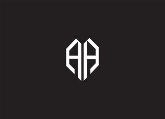 AA letters logo monogram Logo Design