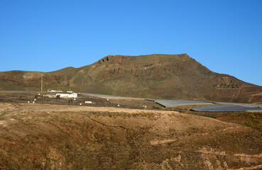 View on the hill in Galdar, Gran Canaria, Spain © Tommy