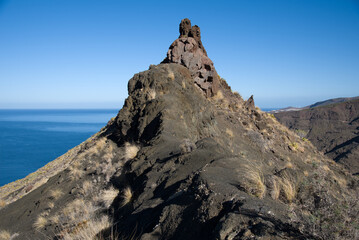Rock Guayedra, Gran Canaria, Spain © Tommy