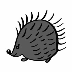 hedgehog,forest prickly inhabitant,animal with needles in the forest eats beetles,worms,gray prickly hedgehog,pink hedgehog,blue hedgehog,sleeping print