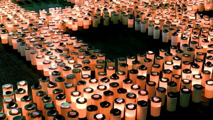 静岡県浜松市で3月11日に行われるキャンドルのイベント